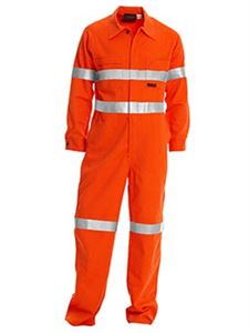 Fire retardant overall